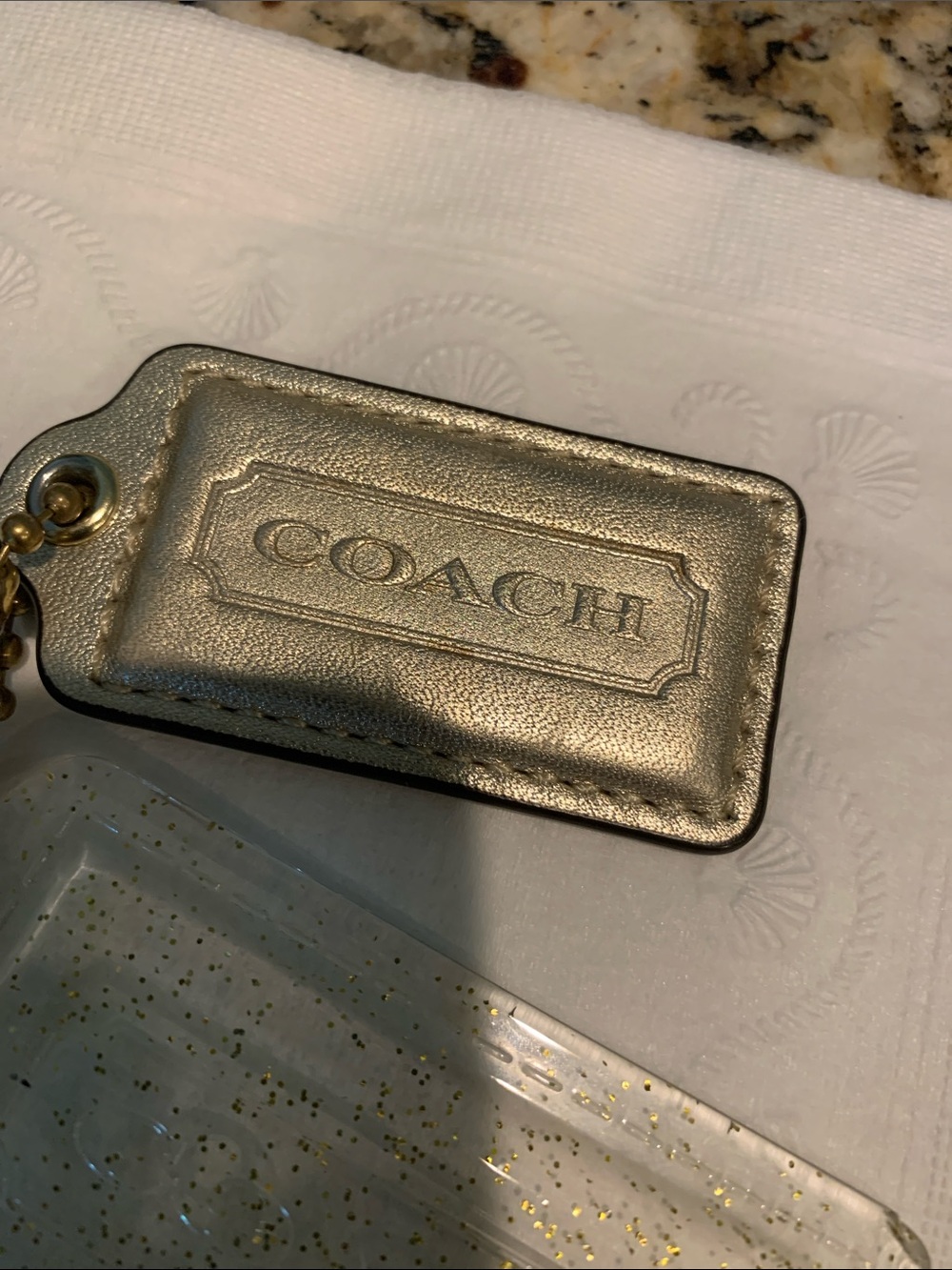 Coach Tags (2) - Picture 3 of 3